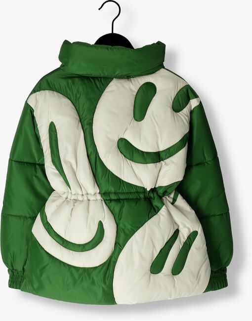 Groene MOLO Gewatteerde jas HALLY - large