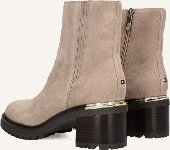 Beige TOMMY HILFIGER Enkellaarsjes TH OUTDOOR MID HEEL Beige TOMMY HILFIGER Enkellaarsjes TH OUTDOOR MID HEEL - large
