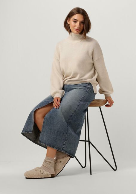 Beige BY-BAR Trui SAMMIE PULLOVER - large