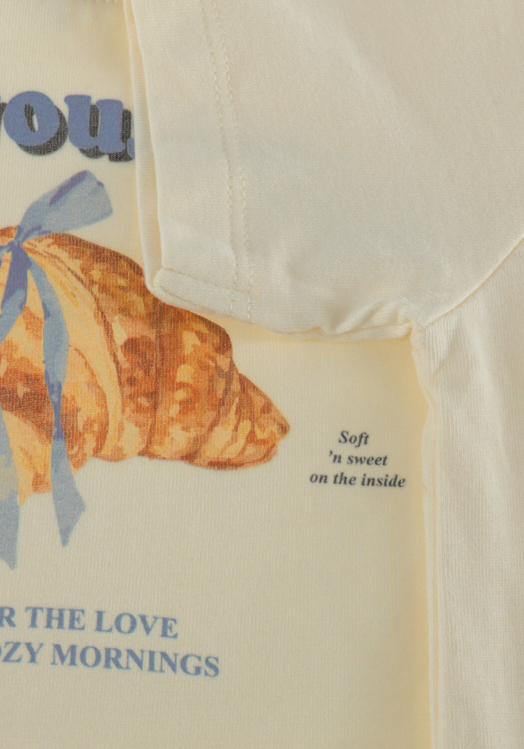 Ecru THE NEW T-shirt TNSTSOL - large