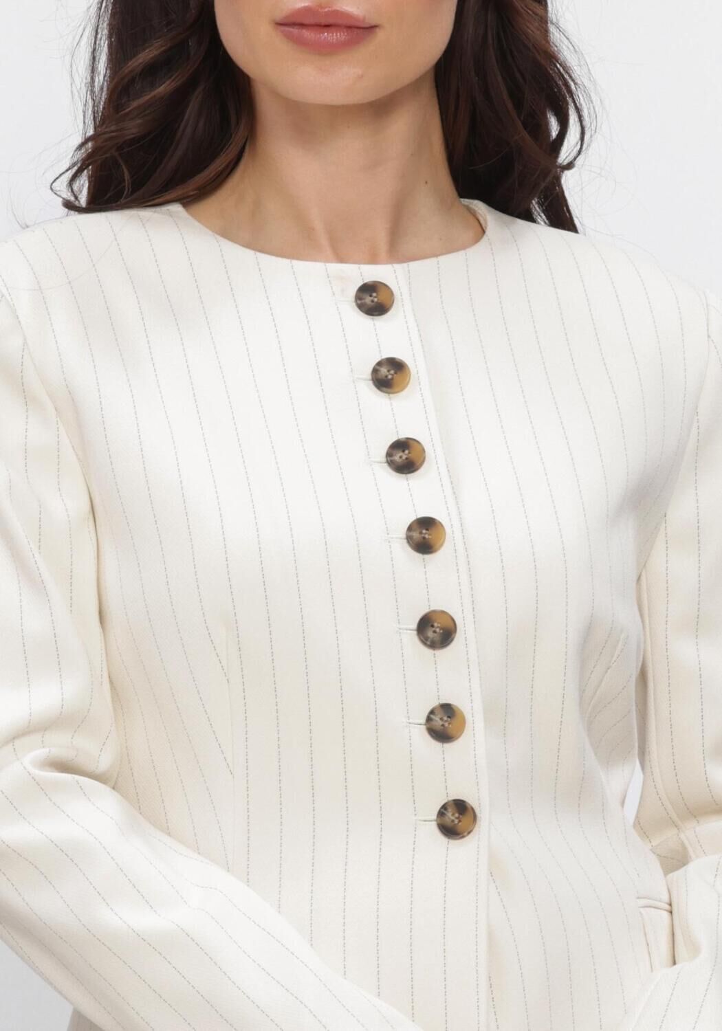 COPENHAGEN MUSE Blazer CMTAILOR-BLAZER &Eacute;cru - large