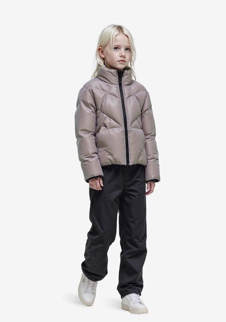 Taupe KRAKATAU Gewatteerde jas QG524 - large
