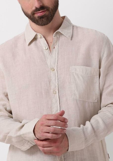 BOSS ORANGE Chemise décontracté RELEGANT_6 en beige - large