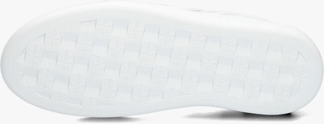 CALVIN KLEIN CASUAL CUPSOLE IRREGULAR LINES DAMES Baskets basses en blanc - large