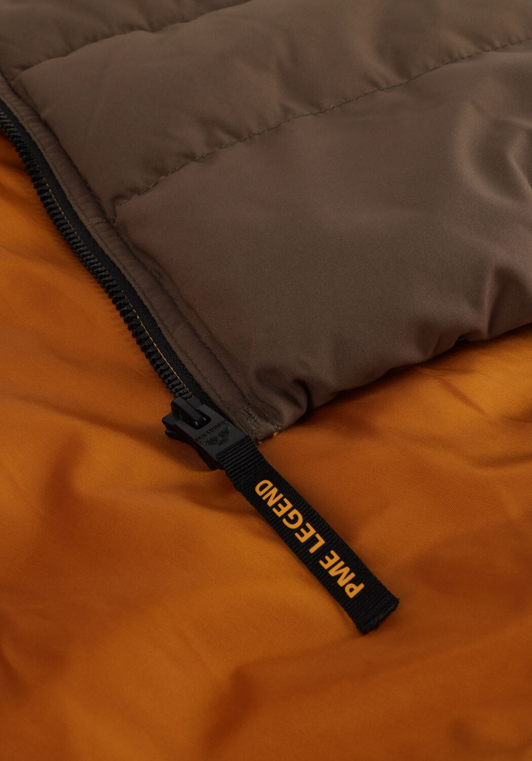 PME LEGEND Veste matelass&eacute; SHORT JACKET AIRGENEER PERFOR STRETCH en marron - large