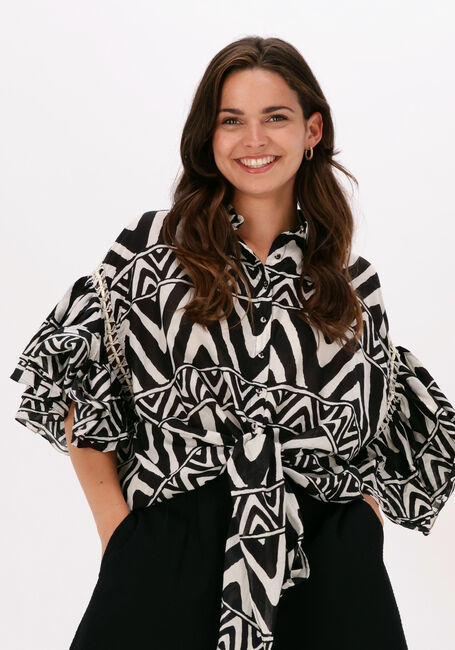 Zwarte MES DEMOISELLES Blouse ACUSAKA - large
