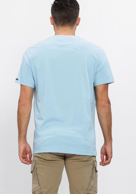 PME LEGEND T-shirt SHORT SLEEVE R-NECK GUYVER TEE Bleu clair - large