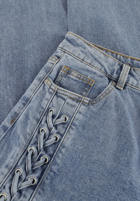 Blauwe Y.A.S. Straight leg jeans YASEYLA HW DENIM JEANS S Blauwe Y.A.S. Straight leg jeans YASEYLA HW DENIM JEANS S - large