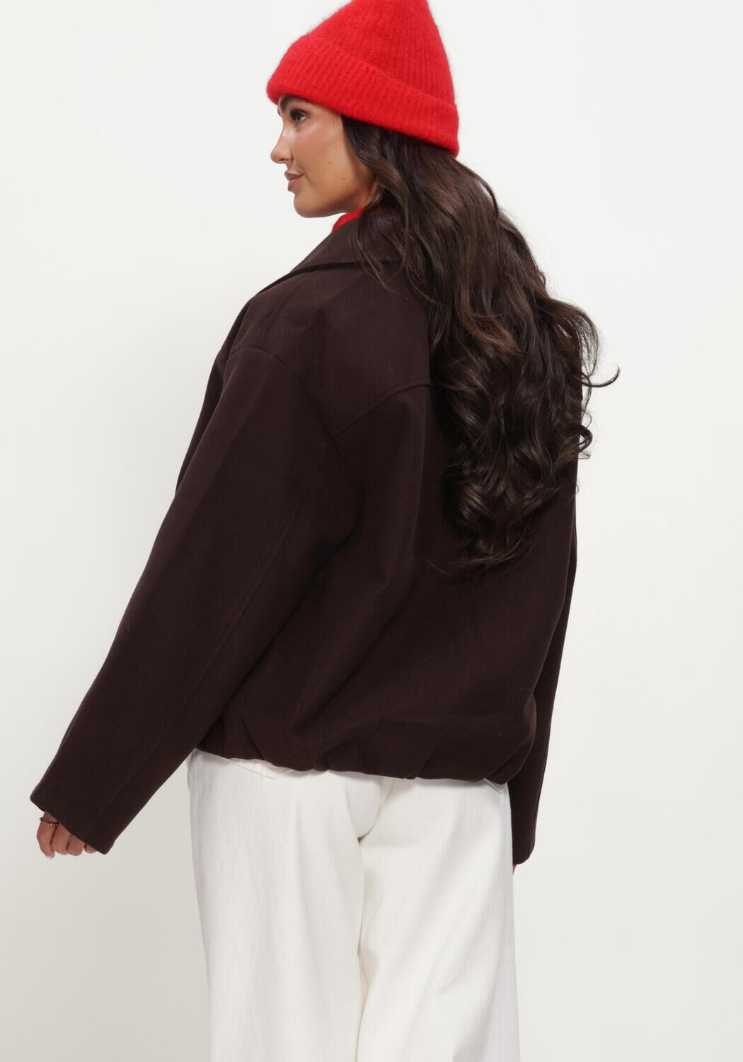 EDITED Jack BRODEY JACKET en marron - large