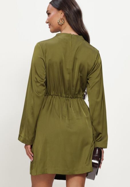 Groene Y.A.S. Maxi jurk YASBISTA LS DRESS - large