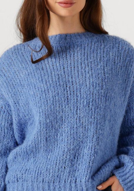 PENN & INK Pull JUMPER W25L246 en bleu - large