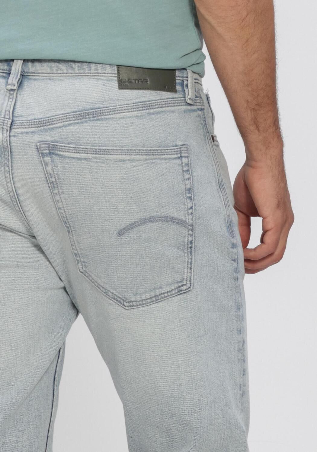 G-STAR RAW Straight leg jeans STREEM SLIM TAPERED Bleu clair - large