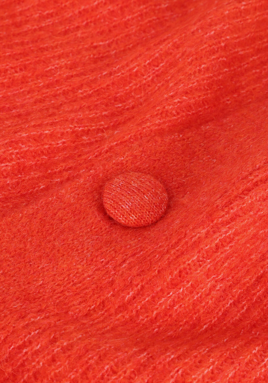 MSCH COPENHAGEN Gilet ZIGA ZENIA RIB 2/4 CARDIGAN Corail - large