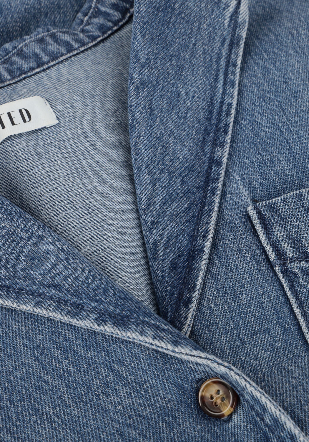 Blauwe EDITED  PHELINE SHIRT - large