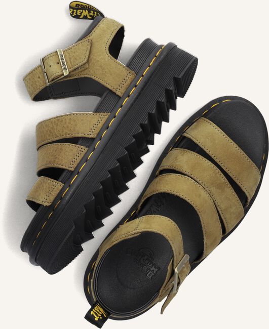 Groene DR MARTENS Sandalen BLAIRE Groene DR MARTENS Sandalen BLAIRE - large