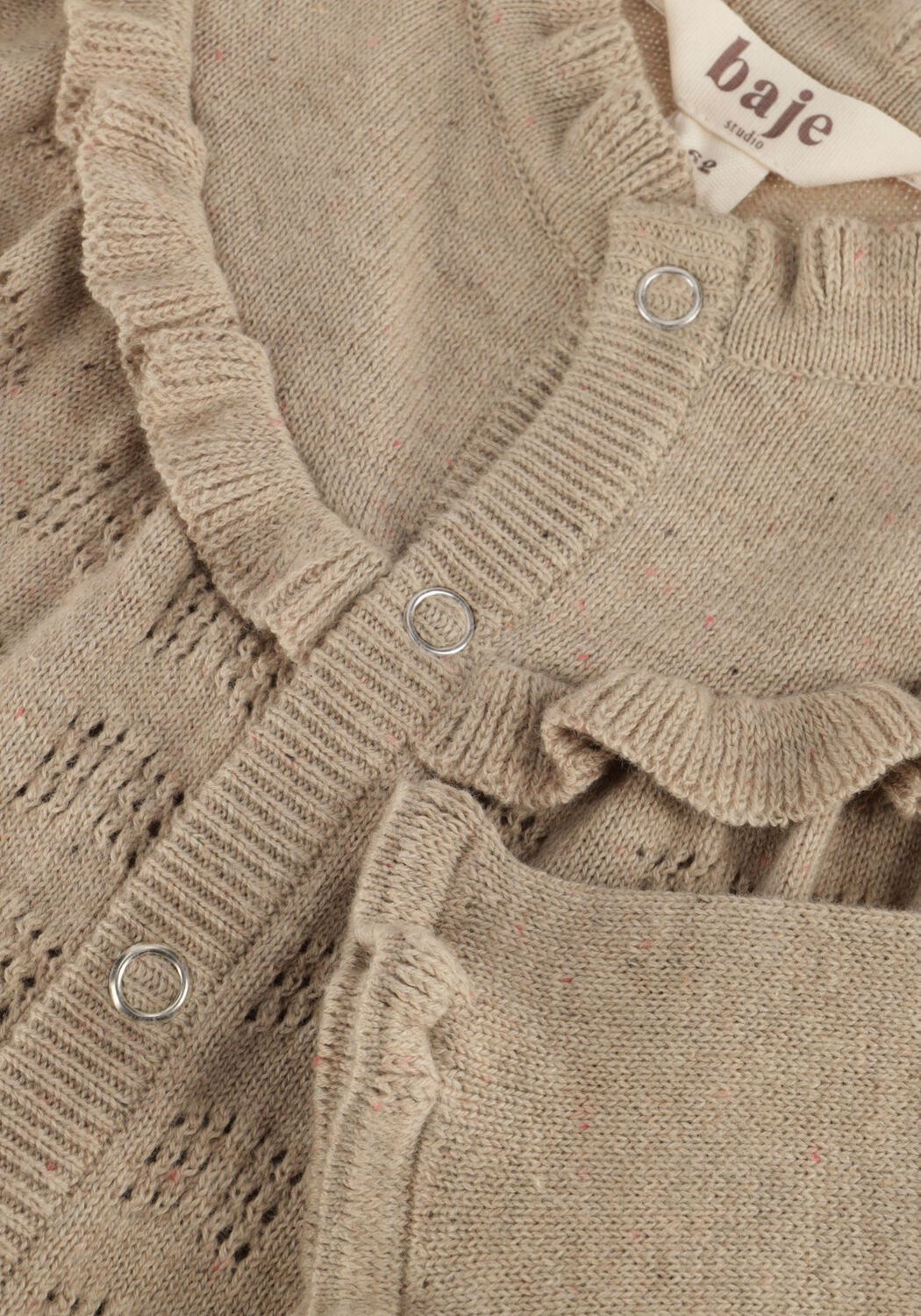 BAJE STUDIO Grenouill&egrave;res YENS en beige - large