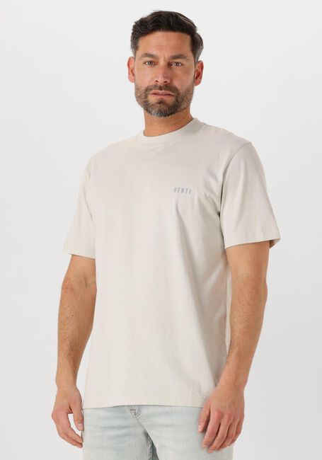 GENTI T-shirt T-SHIRT SS J2042-1223 en blanc - large