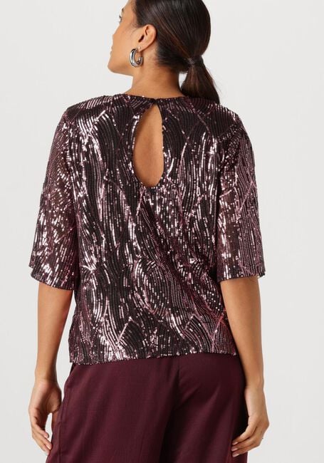 Paarse MOVES Top MANDI BLOUSE 4522 - large