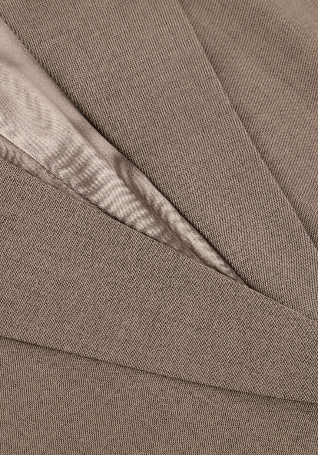 CO'COUTURE Blazer VIDACC SINGLE OVERSIZE BLAZER en taupe - large