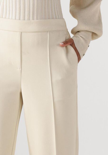 NUKUS Pantalon large JILL PANTS SCUBA en blanc - large