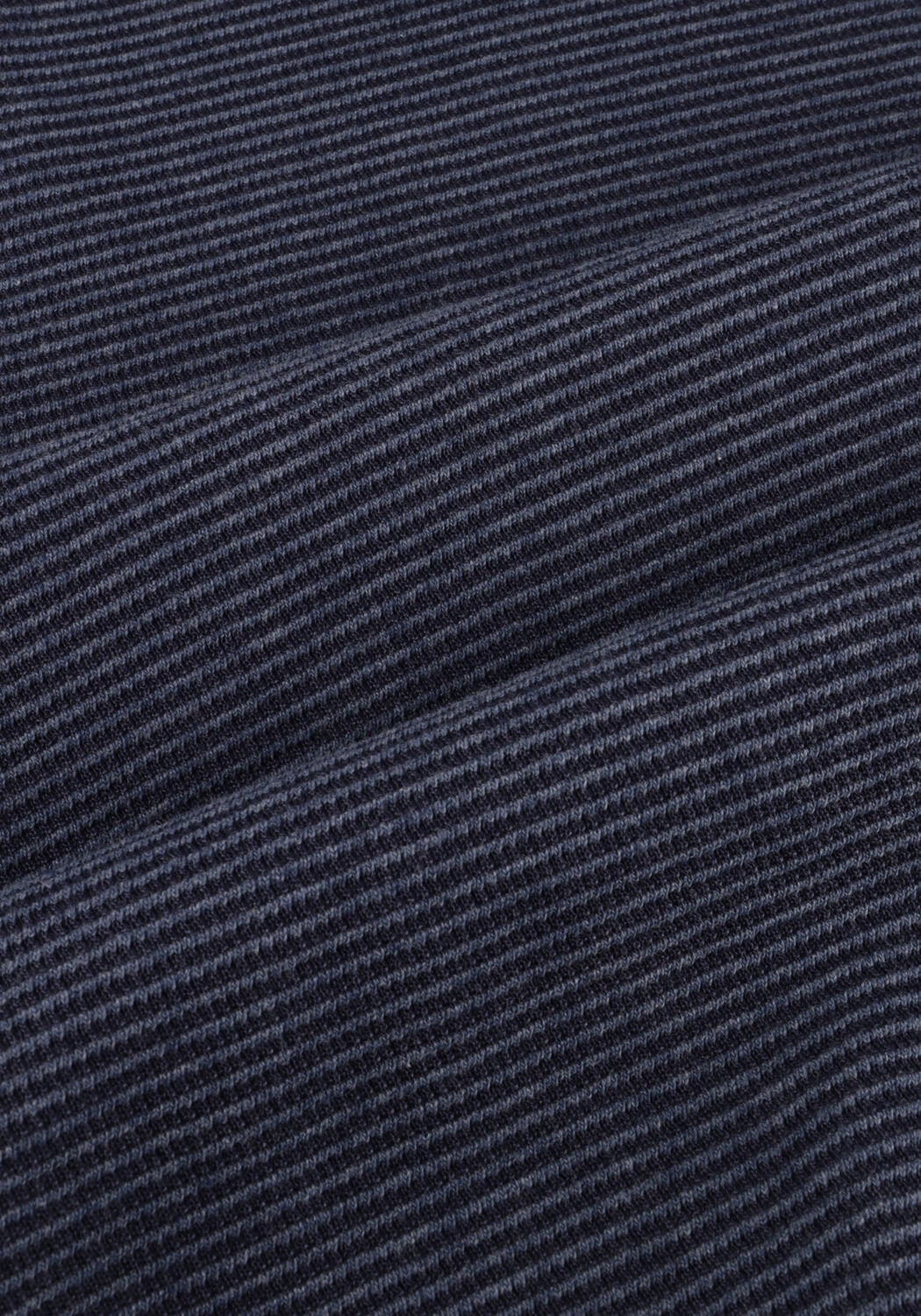 PME LEGEND T-shirt TWO TONE TEXTURED STRIPE en bleu - large