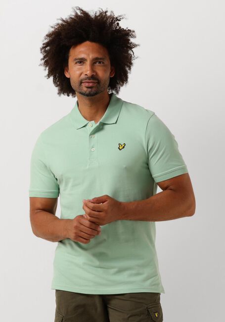 LYLE & SCOTT Polo PLAIN POLO SHIRT en vert - large