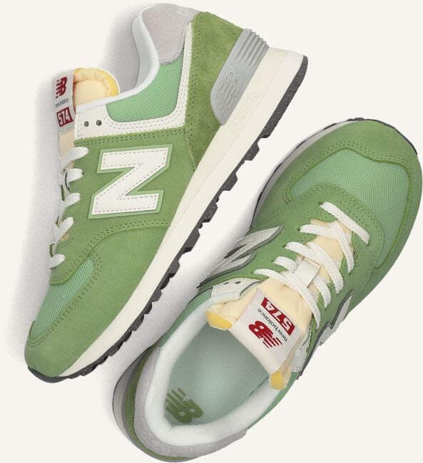 Groene NEW BALANCE Sneakers U574 D Groene NEW BALANCE Sneakers U574 D - large