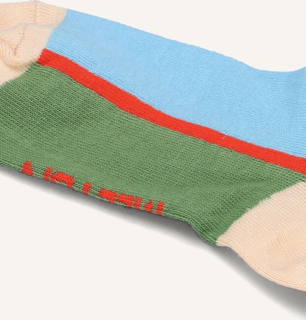 Multi MELTON Beenmode BLOCK SNEAKER SOCKS Multi MELTON Beenmode BLOCK SNEAKER SOCKS - large