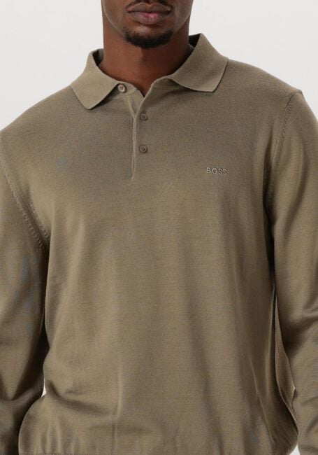 BOSS BLACK Pull BONO-L en vert - large