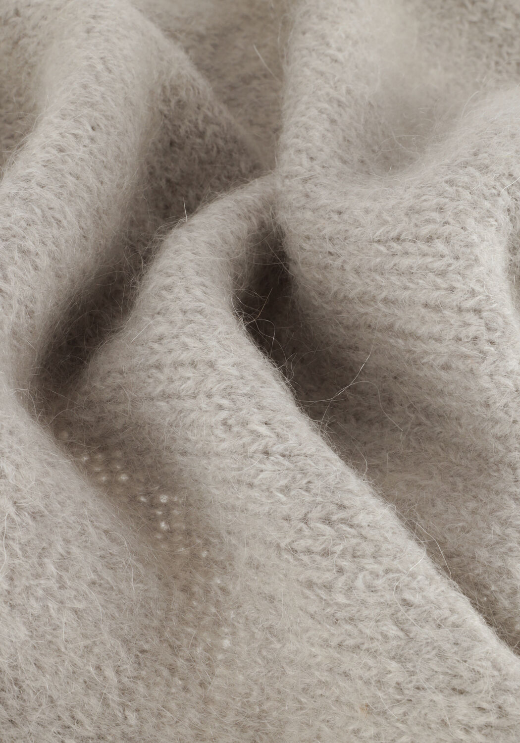 BELLAMY Gilet MABEL Gris clair - large