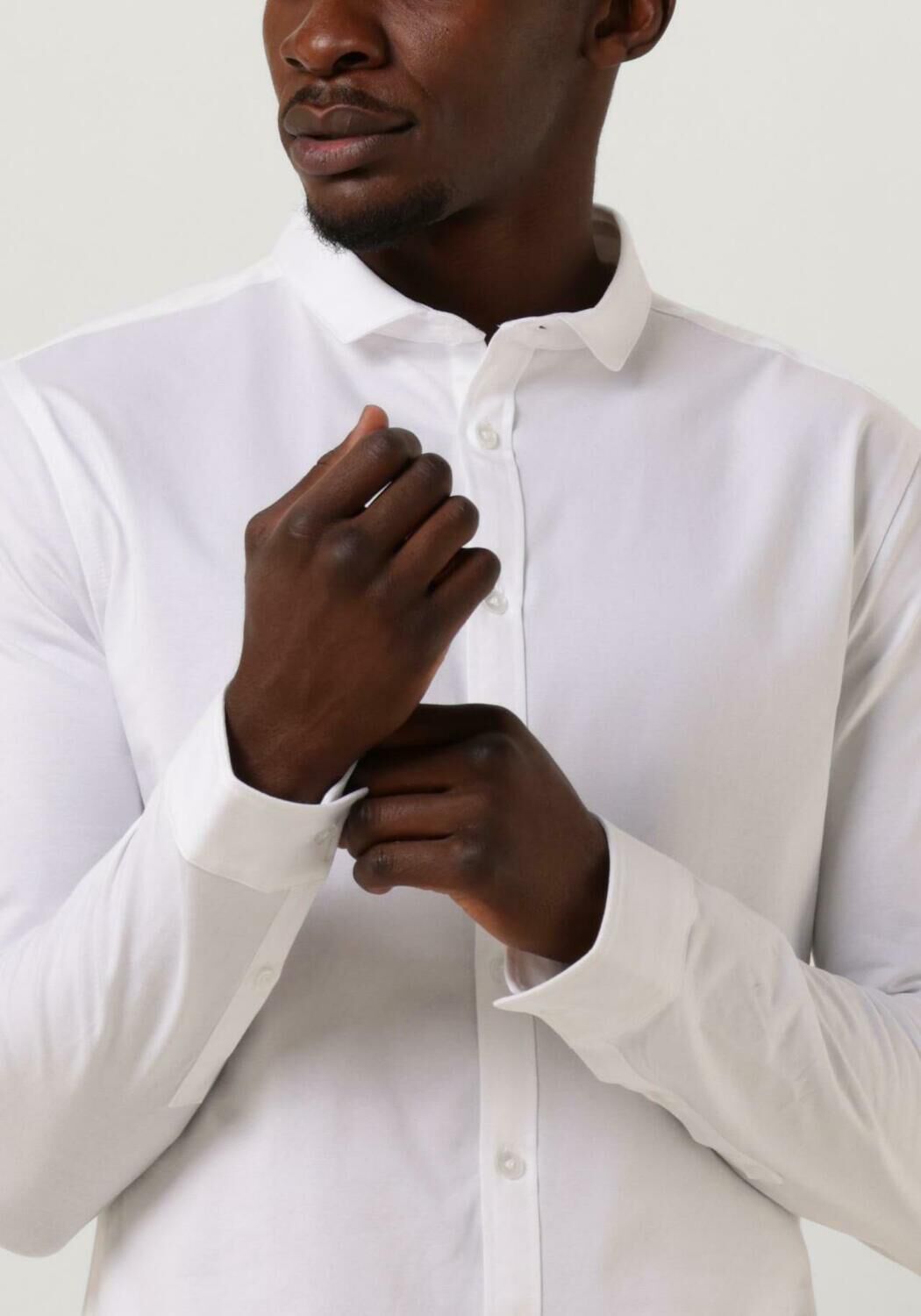 Pure discount white overhemd