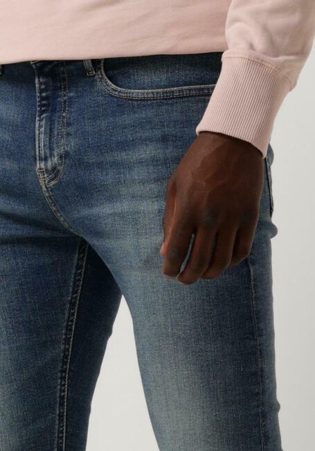 Donkerblauwe CALVIN KLEIN Skinny jeans SKINNY - large