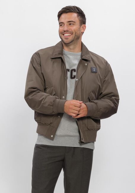 Taupe BUTCHER OF BLUE Jack CARLOS LOOSE FLIGHT BOMBER - large