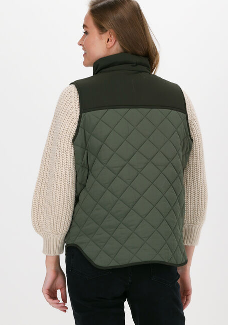 ENVII Veste sans manches ENSOLANGE WAISTCOAT 6729 en vert - large