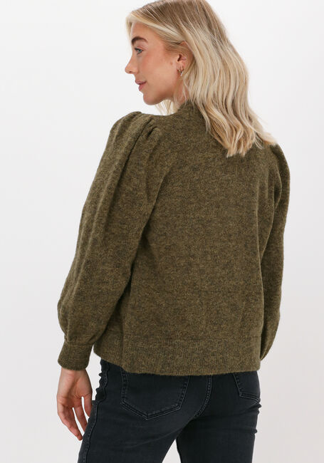 GESTUZ Gilet ALPHA GZ CARDIGAN en vert - large
