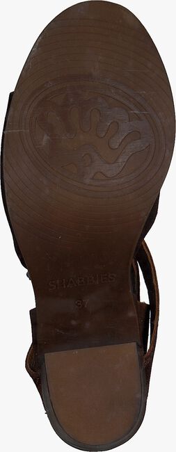 SHABBIES Sandales 163020013 en cognac - large