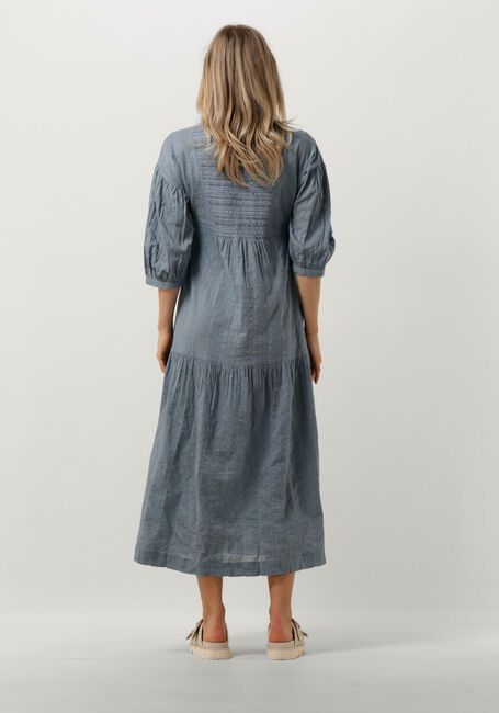 RUBY TUESDAY Robe midi SAGE LONG DRESS WITH V SMOCK Bleu clair - large