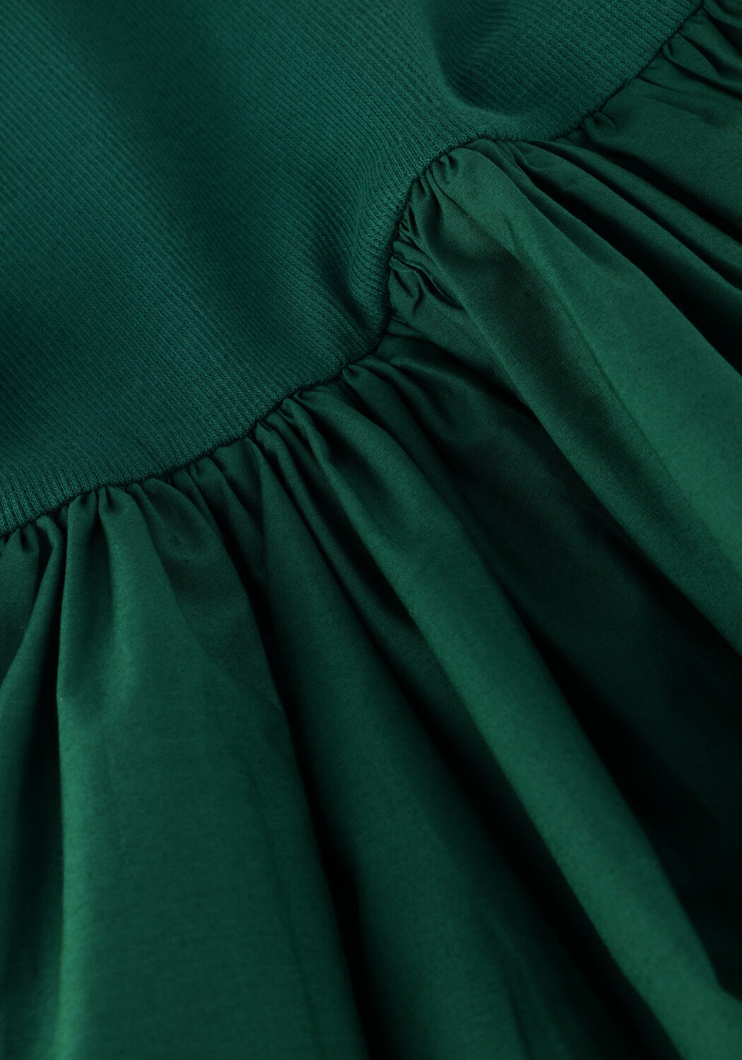 Groene MOLO Mini jurk CILLE - large