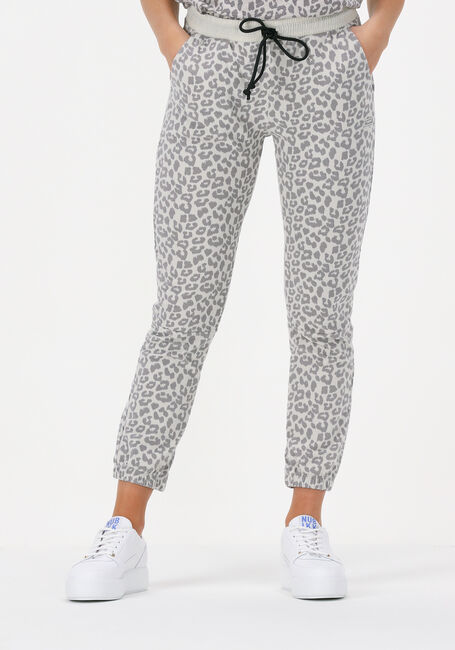 Intuïtie overschrijving sneeuw Grijze 10DAYS Joggingbroek CROPPED JOGGER LEOPARD | Omoda