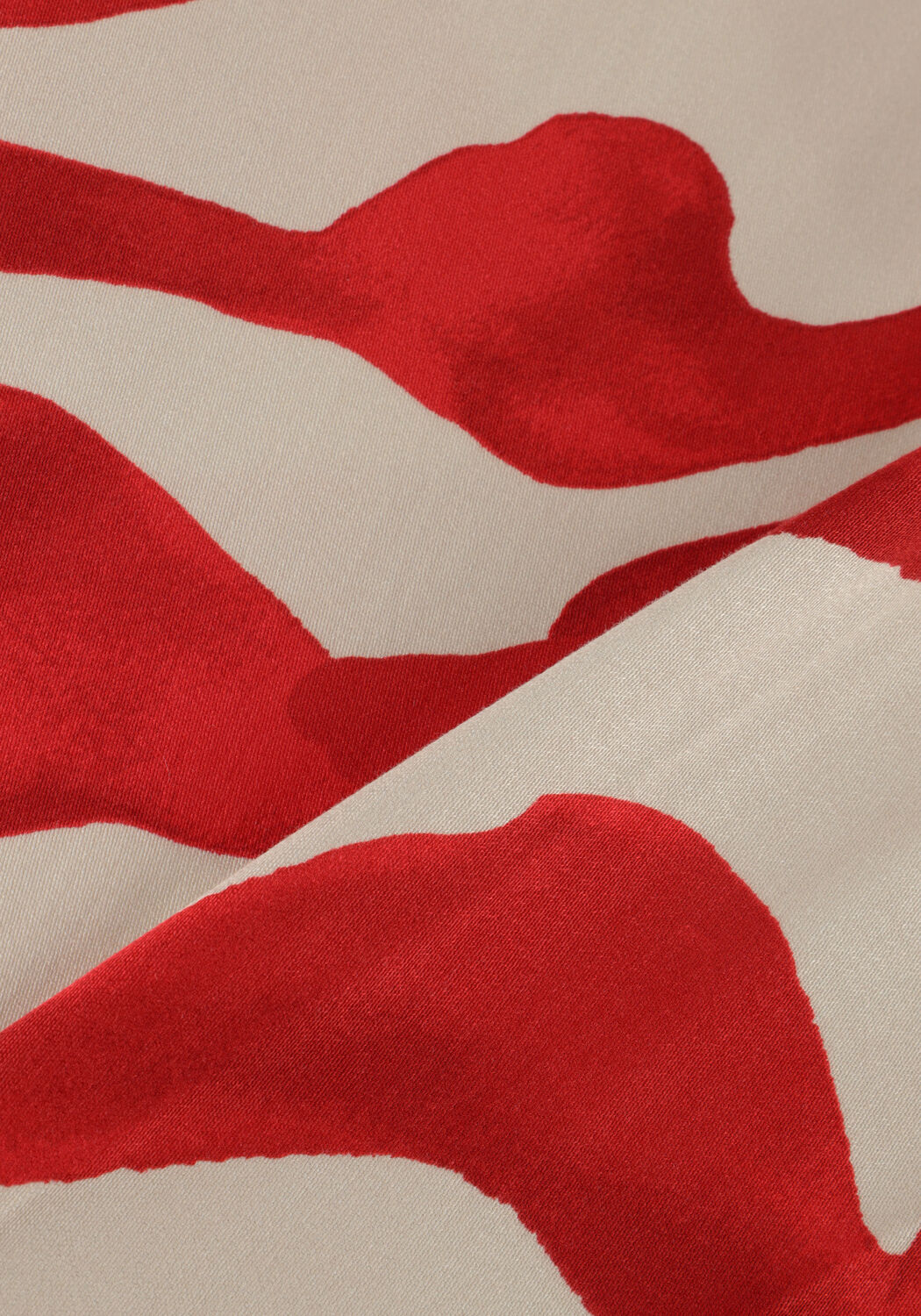 MINUS Pantalon large JASSIE WIDE LEG  PANTS en rouge - large