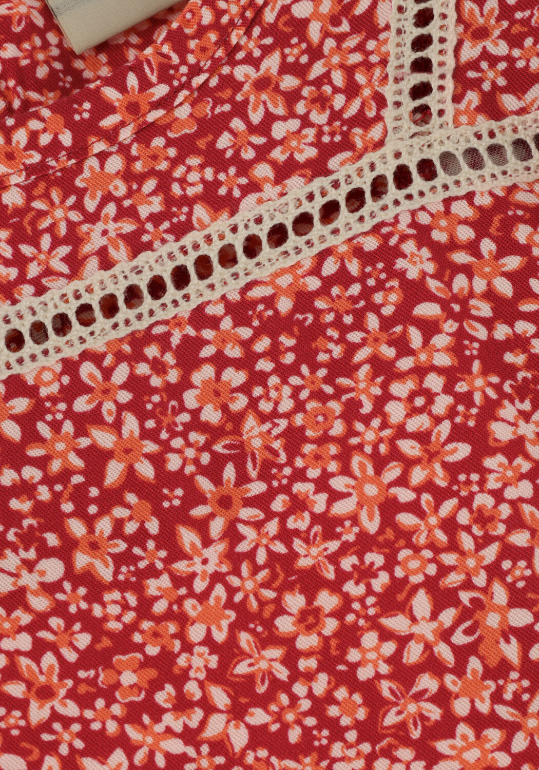 LOOXS Mini robe LITTLE FLORAL VISCOSE DRESS en rouge - large