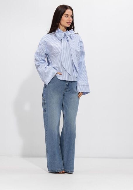 Lichtblauwe MINUS  MSSKYE SHIRT - large