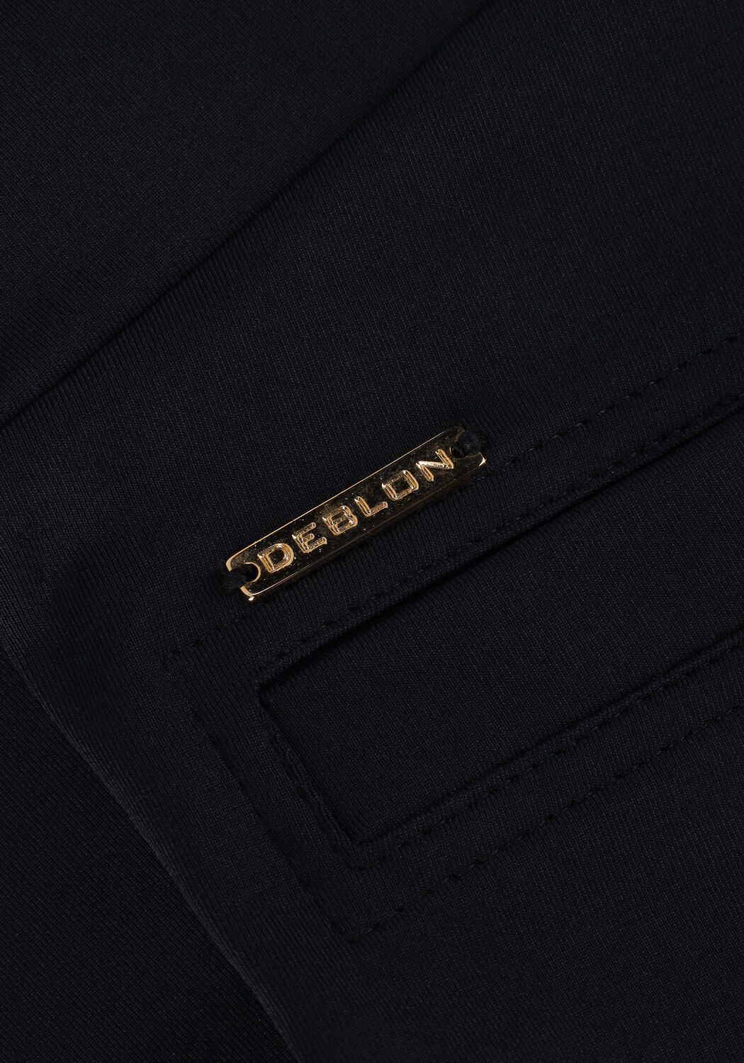 DEBLON SPORTS Pantalon &eacute;vas&eacute; CELINE FLARED LEGGINGS en noir - large