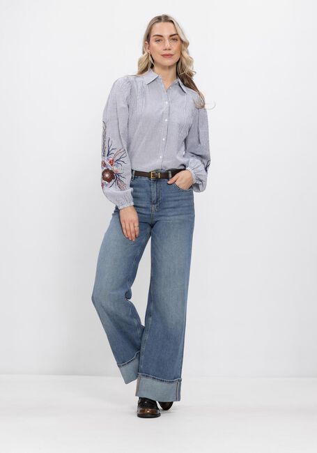 MOS MOSH MMCIU OXFO SHIRT Blouses en bleu - large