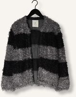 NUKUS Gilet HAILY CARDIGAN LUREX en argent NUKUS Gilet HAILY CARDIGAN LUREX en argent - medium