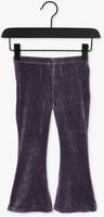 Z8 Pantalon évasé LENNA en violet