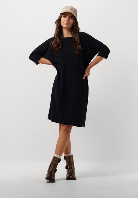 PENN & INK Mini robe DENVER en bleu - large
