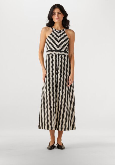 SUMMUM Robe maxi LONG HALTER FINE CROCHET DRESS en blanc - large