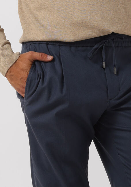 Donkerblauwe TOMMY HILFIGER Chino HAMPTON BIRDS EYE - large