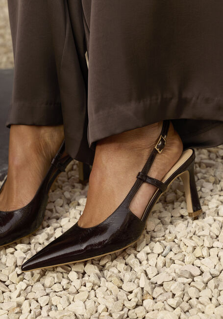 OMODA ATELIER Slingbacks OM-DINA X BO en marron - large